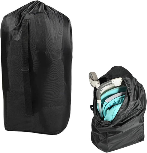 HYSOURCE Stroller Travel Bag Waterproof for Airplane with Carry Strap Baby Stroller Cover