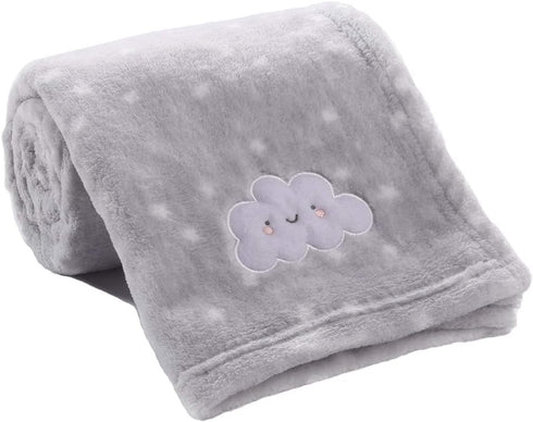 CREVENT 30''X40'' Cute Cozy Fluffy Warm Baby Blanket for Boys Infants Toddlers'