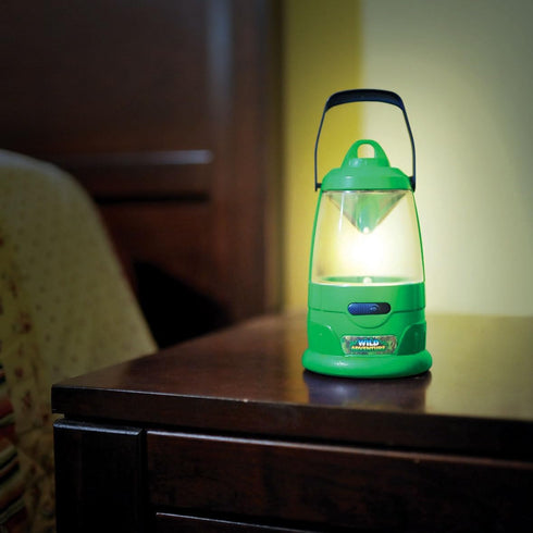 Wild Adventure Camping Light Lantern Playset for Outdoor Exploration, Ages 3+