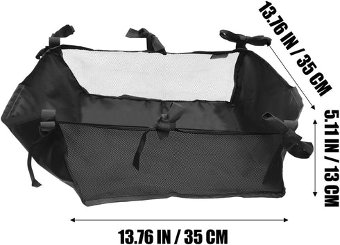 Toddmomy Stroller Car Stroller Infant Pushchair Pram Bottom Basket Storage Basket Replacement Storage Organizer Bag