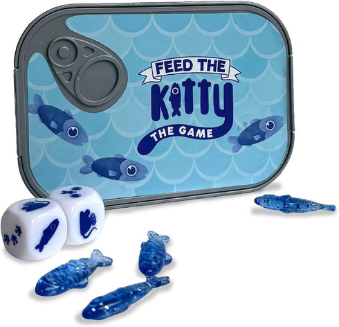 2-5 4 Gamewright - Feed The Kitty - A Delicious Game of Mice and Dice - Players - Ages and Up