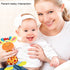 Baby Soft Rattles for 0-6 Months, Developmental Sensory Hand Grip Toys for Babies 6 to 12 Months, Plush Toy