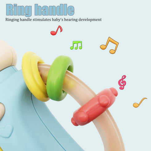 Baby Musical Toy 18M+ - Cute Light Up Music Baby Bottle, Early Learning Educational Toy for 2-3 Years Old