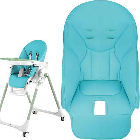 Generic High Chair Cover Replacement, High Chair Seat Soft Cushion, Comfortable Cushion PU