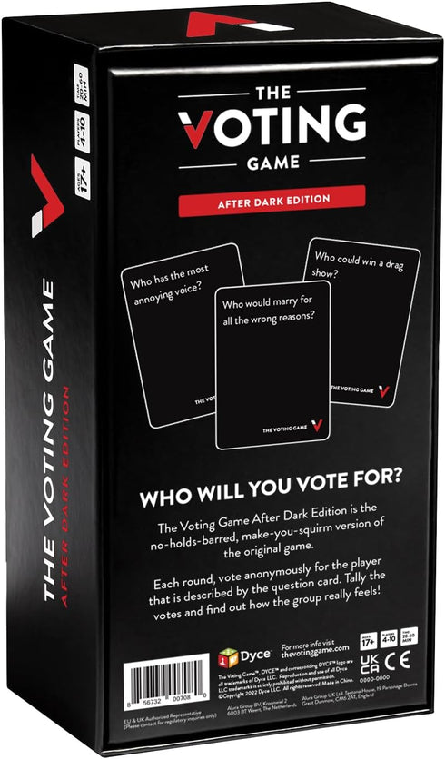 After Dark Edition - Hilarious Adult Party Card Game for Finding Out Who Your Friends Are, Perfect for College Parties