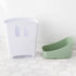 Ubbi Bath Toy Organizer Caddy with Removable Drying Rack Bin & Scoop for Toddlers + Baby, Freestanding Sage