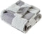 Yagle Mate Fleece Baby Blanket for Unisex 3D Checkerboard Design, Warm Cozy and Fluffy