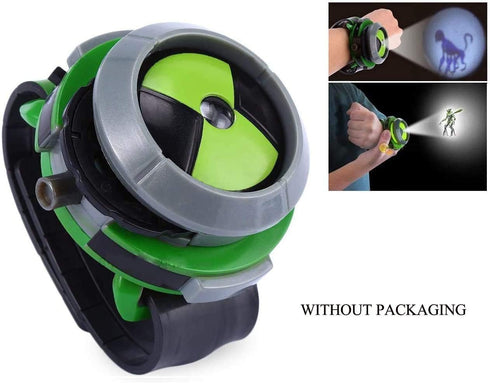 Ben Watch Toys Ben Omnitrix Alien Force Ultimatrix for Boys Kids Projector Watch Action Figures Model Toy
