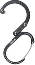 GEAR AID HEROCLIP (Small) Carabiner Clip and Hook for Hanging Bags, Purses, Lanterns, Tools, and More