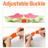 Baby Shower Cap Bathing Protection, Silicone Adjustable Foldable Hair Washing Hat for Toddler Kid Portable (Pink)