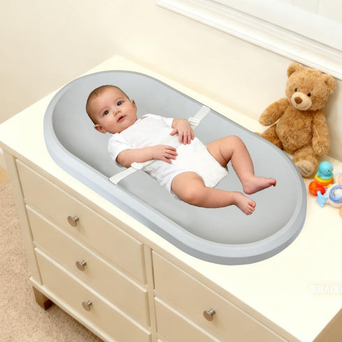 ROGSOUTH 30"x 15.6", Baby Changing Pad - Lightweight Wipeable Foam Changing Pad, Comfortable and Waterproof, Fits All