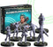 Monster Fight Club Cyberpunk Red Combat Zone Miniatures Expansion - Edgerunners 1 Starter Gang