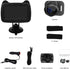 Shkalacar 4.3" 1080P Baby Car Mirror Camera with Night Vision Wide View Auto IR Cut for Observing Baby in Car Seat Crib