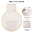 SONARIN Cute Portable Baby Changing Mat,Waterproof Folding Diaper Changing Pad Lightweight Travel Nappy Changing Mat