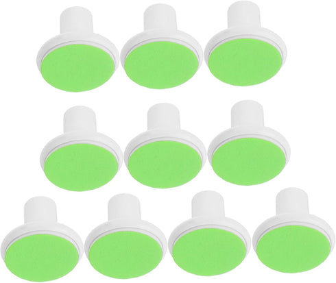 Electric Nail File Grinding Pads Nail Trimmer Replacement Heads 10pcs Set for