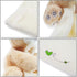 Ktdzone Newborn Infant Reassure Towel Baby Sleeping Toys Children Appease Towel Cloth with Baby Bear Doll Can Bite