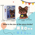 Set, 6 Pack 14+ HIGH GODO Dog Party Favors Building Mini Dogs Animal Building Blocks, Goodie Bag Stuffers, Dog Animals