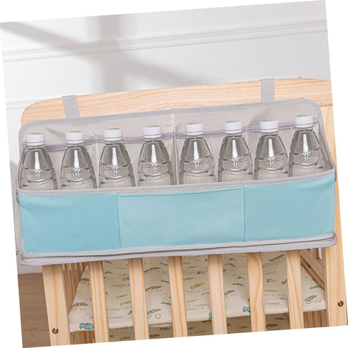 Oxford Cloth Crib Diaper Stacker Organizer for Changing Tables