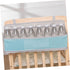 Oxford Cloth Crib Diaper Stacker Organizer for Changing Tables