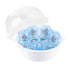 Tanxier Microwave Cleaner Sterilizer for Baby Bottles,Breastfeeding Storage Steamer for Breast Pump Parts
