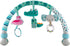 Caterbee Baby Bouncer Toy bar, Clip on Crib & Pram Activity Bar