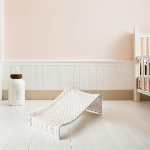 Newborn Bath Support Net - Comfortable Mesh Mat for Baby Bathtime