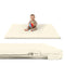Vegan Leather Baby Play Mat, 48x48 Thicken Foam Play Mat for Infants