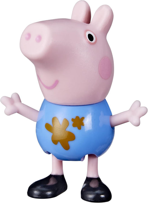 Peppa Pig Peppa’s Club Clubhouse Surprise, Unboxing Preschool Toy, 1 of 12 Surprise Figures to Collect, Ages 3 and Up