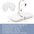 ChildLike 2-Pack Washable(2,White) Waterproof Changing Pad Covers - Soft & Breathable Baby Nursery Diaper Changing Pad