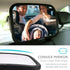 Funbliss Baby Car Mirror Safely Monitor,Car Mirror Baby Rear Facing SeatNo Assembly Required, SaferBest Newborn