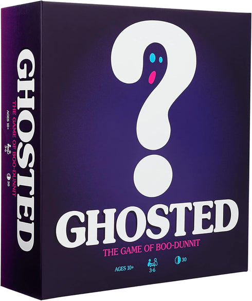 Ghosted - Social Deduction Game - 3-6 Players - Ages 10+ - 30 Minute Gameplay
