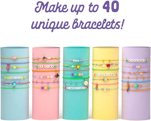 8+ Craft-Tastic DIY Fortune Bracelets Craft Kit Create The Fortune Teller, Use Matching Scratch-Off Cards, and Discover