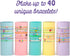 8+ Craft-Tastic DIY Fortune Bracelets Craft Kit Create The Fortune Teller, Use Matching Scratch-Off Cards, and Discover