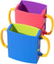 Ynotus Baby Juice Box Holder Juice Bag Holder for Toddlers No Squeeze Adjustable