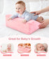 Tummy Nursing Reflux Prop for Infant,Baby Colic & Gas Relief,Memory Foam Nursery Support with Reusable Bag & Colorbox