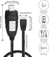 Tosiicop 11.1V 2A 1500mAh XH-4P 3S 11.1 2 Pack Battery Charger Airsoft - USB Chargers with Plug Gel Blaster Lipo