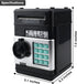 Electronic Piggy Bank Code Lock for Kids, Mini ATM Safe Coin Cash Bank with Password for Boys Girls