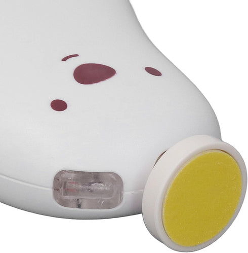 Trimmer Settings Baby Nail Grinder Electric, Low Noise Baby Nail File Rechargeable Nail with Multiple Speed for Newborn