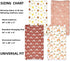 Jola's House 4 Pack Boho Nursery Sheets - Sunshine and Rainbow Design, Neutral Unisex Fitted Baby Changing Pad Cover