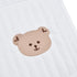 Multi Pocket Cotton Crib Organizer - Little Bear Large
