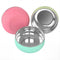 Bella's Friends Stainless Steel Baby Bowls with Silicone Sleeve 3 Pack, 5