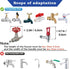 FeiTFX Water Spigot Lock for Kids, Anti-Theft Hose Lock & Hose Bib Lock, Heavy Duty Metal Guard for Garden Taps, Pool