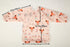 Baby Bib Long Sleeved Shirt with Pocket for Toddler (Squirrel Hedgehog), 1 to 3 Years Old