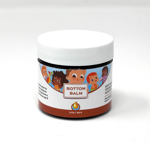 Punkin Butt Baby Bottom Balm | Natural Relief for Rashes, Cuts or