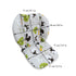 Twoworld Baby High Chair Cushion - Large Grey Sheep Seat Liner Pad