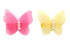 16 Packs Baby Girl Hair Clips Chiffon Butterfly Barrettes Non-slip for Kids Toddlers Hair Accessories