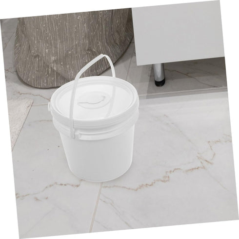 HOODANCOS 2pcs Plastic Baby Wipe Container with Lid Portable Wipes Holder for Car and Bathroom Reusable Wet Towel