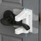 Tazyuxd Childproof Door Lever Lock (2 Pack) Improved Baby Safety Locks for Doors