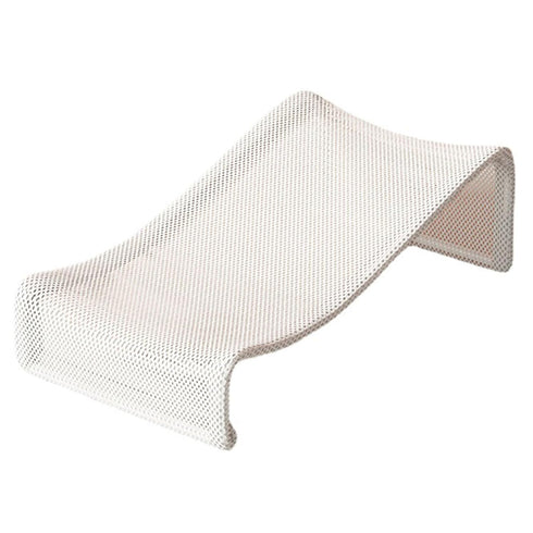 TOYANDONA Bath Seat Support Net Bath Cushion Mesh Mat Newborn Bathtub Bathing