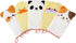 PHOGARY 5-Pack 4.59 inch Microfiber Body Wash Mitts, Super Absorbent & Soft Face Washcloths Gloves in Cute Animal Style